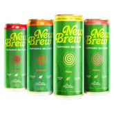 New Brew Euphoric KAVA + Kratom Seltzer Drinks 12oz Seltzer